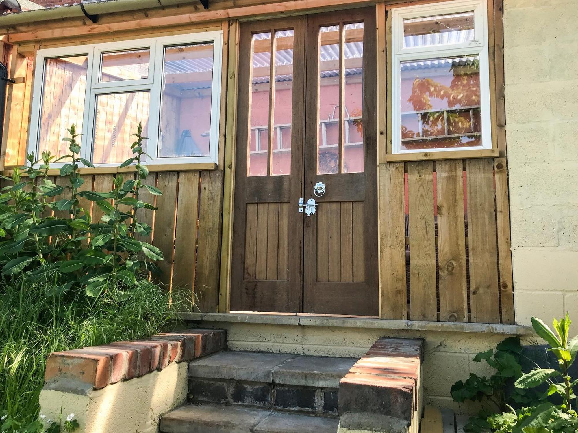 Rhonas Cottage Abergavenny Exterior foto